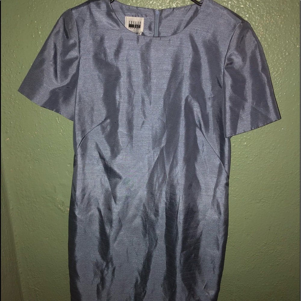 Leslie Fay dress.